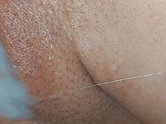 Amatőr, Pár, Krémes süti, Ondó fröcskölés, Európai, Érett koros, Filigrán alkatú, Nuni