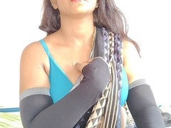 Hot Indian college teacher Sarika enjoys home sex with her student