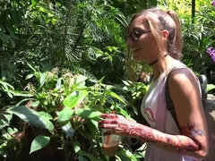 Robe, Doigter, Petite amie, Lunettes, Pov, Maigrichonne, Fumer, Vibromasseur