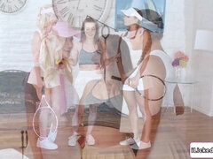 Tetas grandes, Rubia, Morena, Hd, Lesbiana, Pequeña, Adolescente, Trio