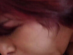 My Busty Stepsister Catches Me Masturbating... and I End up Cumming on Her Huge Tits!