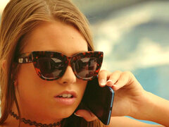 Stor kuk, Avsugning, Universitet, Hardcore, Hd, Party, Pool, Röker