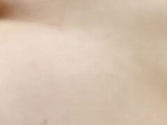 Natural Hot Spring Fuck: DP with Dildo in Doggystyle, Missionary Finish with Cumshot on My Bush