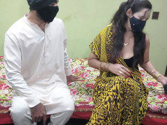 Indian Desi Hot Aunty Called Her Boyfriend Home and Fucked Him Hot Sex Clear Hindi Audio