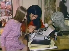 Brunette, Lesbisk, Retro, Vintage