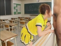 Moe Shinohara young Japanese blowjob