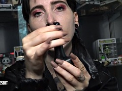 Sitominen alistaminen sadomasokismi masokismi, Ruskeahiuksinen, Nais alistaja, Fetissi, Saksalainen