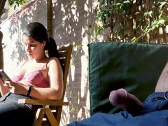 Candy Crush - My Stepson Takes His Dick Out While I Play