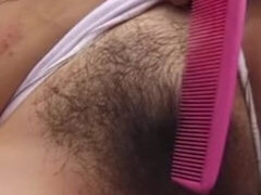 Morena, Peludo, Interracial, Coreano, Lamidas, Pequeña, Coño, Tetas