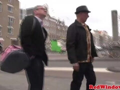 Brunetka, Holandské, Evropské, Legrační, Prostitutka, Realita, Punčochy, Tetování