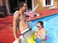 오랄섹스, 흑갈색 머리, 얼굴에, 하드코어, 집에서 만든, 야외의, 현실, 선생