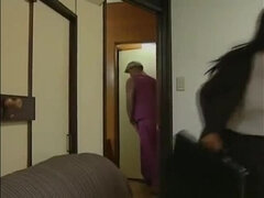 Enthousiasteling, Grote mammen, Pijpbeurt, Groepseks ejactulatie, Universiteit, Sperma in gezicht, Groep, Japaans