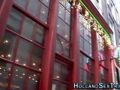 Mature prostitute munched