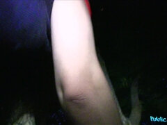 素人, 美女, フェラチオ, 浮気者, カワイイ, アウトドア, ハメ撮り, 公共