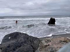 해변, 게이, 풀, 공개적인