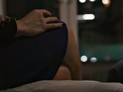 Bigass and bigboobs shemale cougar assfucked by stud