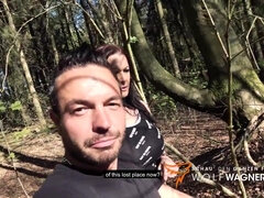 Milf Fuck in Public with slut Julia Exclusiv! Wolf Wagner Casting - Andy-star