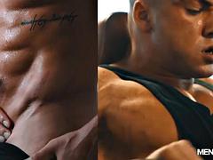 Grosse bite, Homosexuelle, Gym, Branlette thaïlandaise, Masturbation, Muscle, Solo