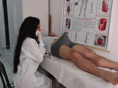 18 χρονον, Ερασιτέχνης, Λατίνα, Μασάζ, Μουνί, Έκπληξη, Έφηβος