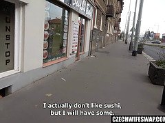 Amateur Swapped Blonde Persuaded for Morning Sex