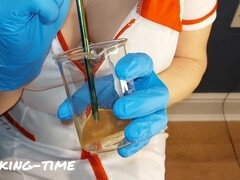 영국인, 커플, 입에 사정, 닥터, 유럽인, 여자 지배, 나이든, 밀프