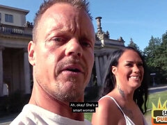 Amatør, Røv, Pik sutte, Udendørs, Offentlig, Fisse, Realitet, Bryster