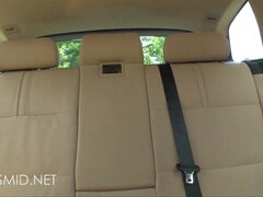 Μεγάλα βυζιά, Ξανθιά, Βυζαρού, Αυτοκίνητο, Φυσικά βυζιά, Μόνος, Βυζιά