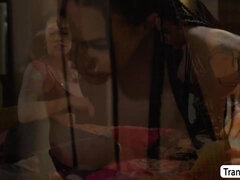 Большие сиськи, Минет, Глубокая глотка, Ледибой, Латиноамериканки, Лизание, Киски, Трансы