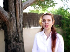 Amatør, Pik sutte, Komme på ansigtet, Fransk, Udendørs, Pornostjerner, Røvhåret, Bryster