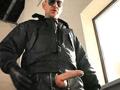 Schizzo di sborra, Gay, Masturbazione, All'aperto, Solo, Uniforme