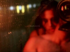 Indian Couple Fun In The Shower: Old Man Bangs and Cums Hard!