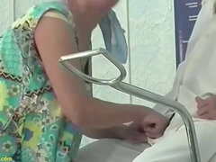 GOLDWINPASS - extraordinary gross grandmother raunchy fisted by her doc