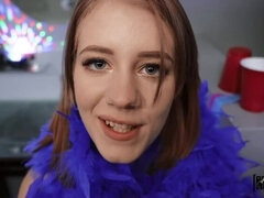 Friendly Sluts share a Cock ft. Double Blowjob XXX