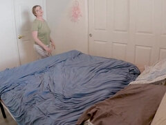 Leie, Grosse titten, Blondine, Blasen