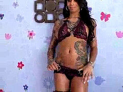 Pompino, Di colore, Facciale, Ragazza con il pisello, Lingerie, Donna con pene