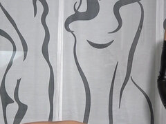 緊縛, ボンデージ, 着衣女と全裸男, フェムドム, フェティッシュ, 手コキする, お仕置き