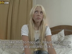 Anal, Blond, Dukke, Tenåring, Leker