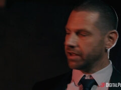 Tetas grandes, Rubia, Engañando, Europeo, Corridas faciales, Atragantadas, Lamidas, Esposa