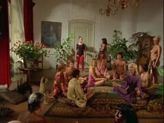 Francêsa, Grupo, Peludoa, Hardcore, Orgia, Adolescente, Vintage