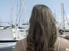 Private Black - Sexy Stacked Blonde Girl Stacy Cruz Fucks BBC In Her Yacht! - Big dick