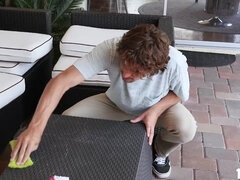 Stud breaks out his special hose - Melissa lynn