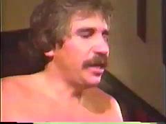 Svart, Kukk suging, Mørk, Firkant, Raseblandet, Vintage