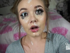 Kuřba, Kompilácia, Pár, Creampie, Striekanie semena, Na tvár, Hd