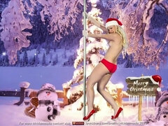 PMV & Dancing Babes SPECIAL EDITION / Merry XXXmas And Horny New Year 2025!(2K)60fps - Pornstar