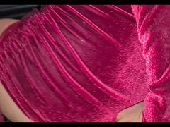 Cum-filled Ass in the Car! Wife Takes It Raw and Husband Fucks Her Cum-loaded Hole!