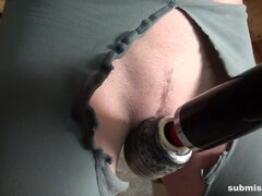 Tetas grandes, Consolador, Tacones, Orgasmo, Pantaletas, Juguetes