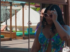 Black bbw mommy Jayla Page hot video