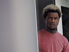 Store pupper, Svart, Lubben, Mørk, Raseblandet, Sexy undertøy, Olje, Utendørs