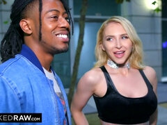 BLACKED RAW - she went out for a Drink and came back with some BIG BLACK DICK - Alix lynx