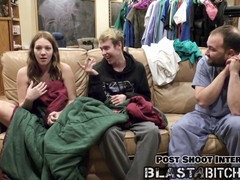 Americano, Culo in bocca, Bondage sadomaso, Dietro la scena, Dominazione, Umiliazione, Figa, Uniforme